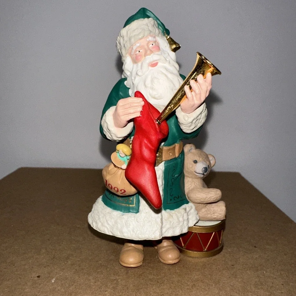 Vintage 1992 Hallmark Keepsake Christmas Ornament‎ - Merry Olde Santa #3